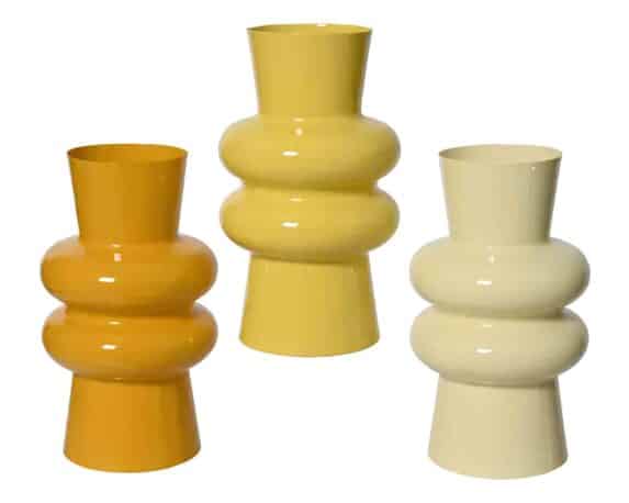 Vaso Decorativo e Armonioso Assortito D26x15cm in Ferro – Kaemingk