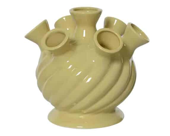Vaso con 7 Fori Giallo 21,5x18x26cm in Porcellana – Kaemingk