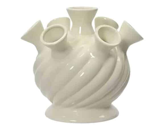 Vaso con 7 Fori Bianco 21,5x18x26cm in Porcellana – Kaemingk