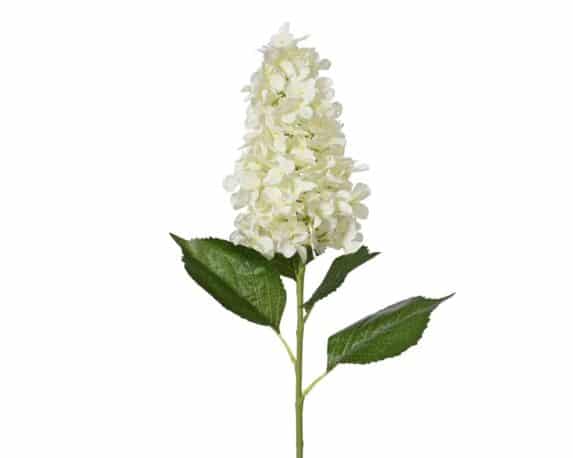 Stelo Ortensia Bianco 35x26x100cm in Poliestere – Kaemingk