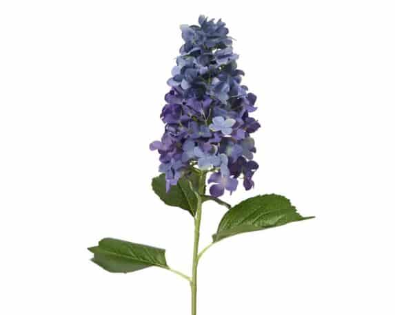 Stelo Ortensia Blu 35x26x100cm in Poliestere – Kaemingk