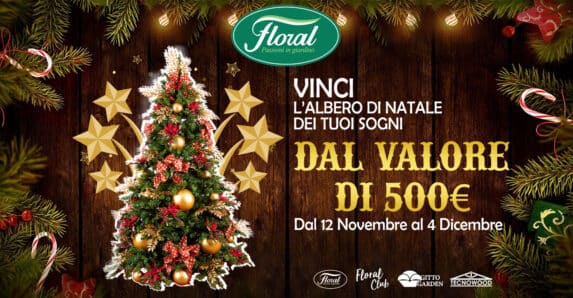 Torna l’iniziativa “Vinci l’Albero di Natale dei Tuoi Sogni”🎄