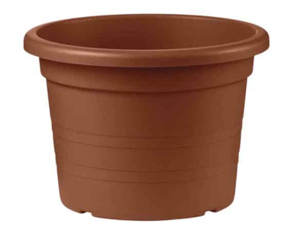Vaso Cilindro Terracotta D80cm in Plastica – Veca