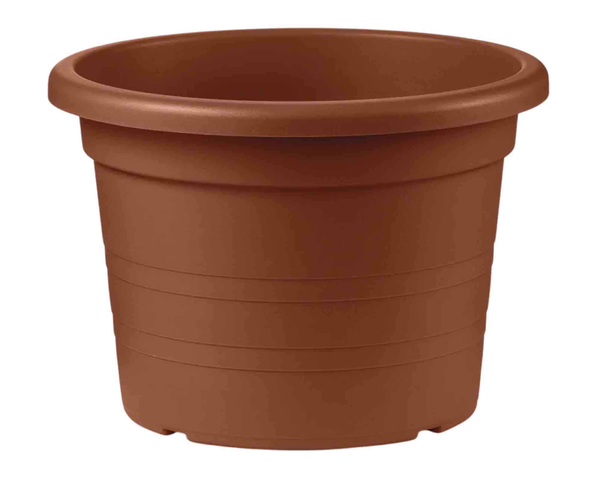 Vaso Cilindro Terracotta D80cm in Plastica - Veca