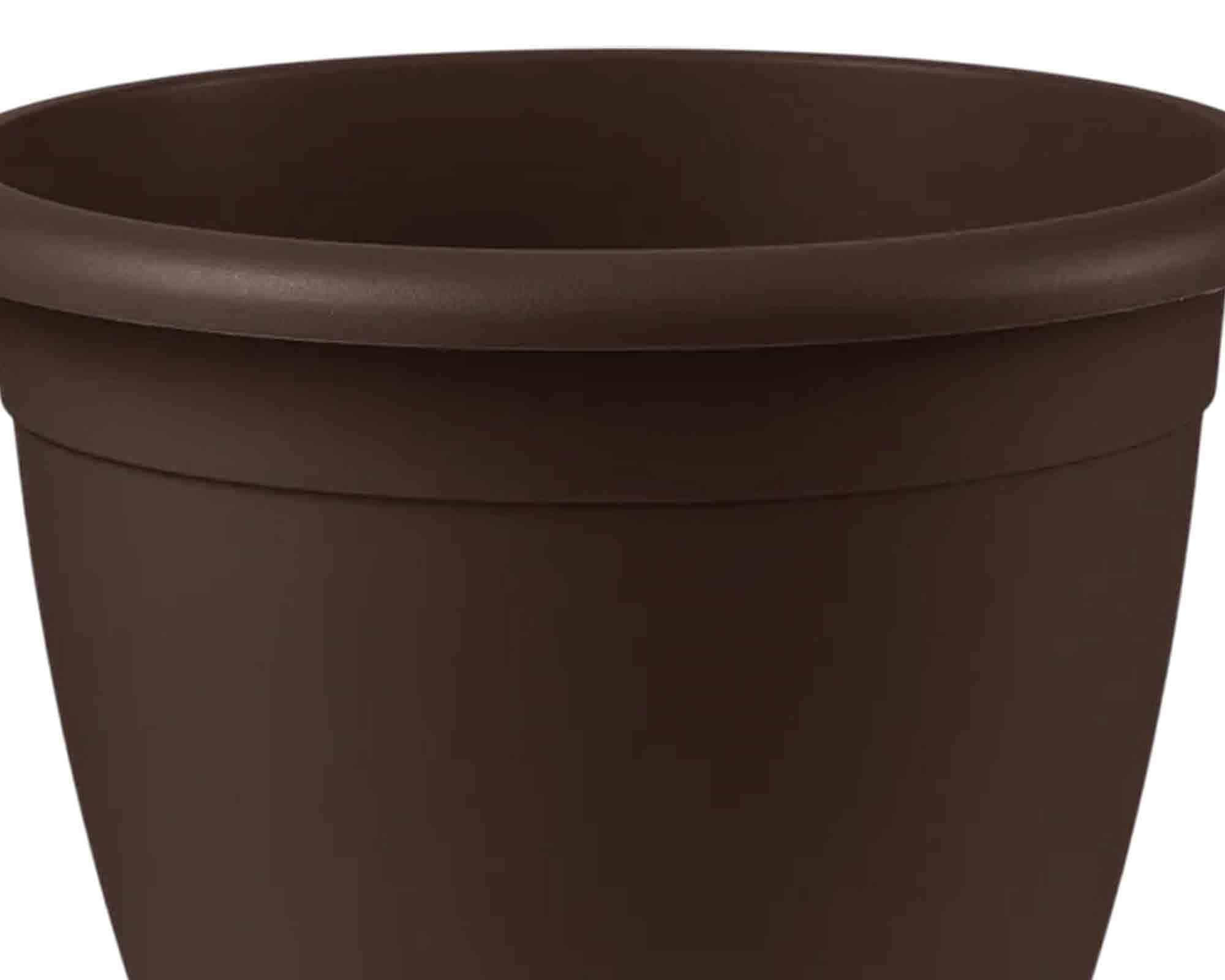 Vaso Naxos Bronzo D60cm in Plastica - Veca - immagine 2