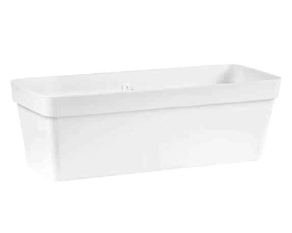 Fioriera Cleo Bianco 80cm in Plastica – Veca