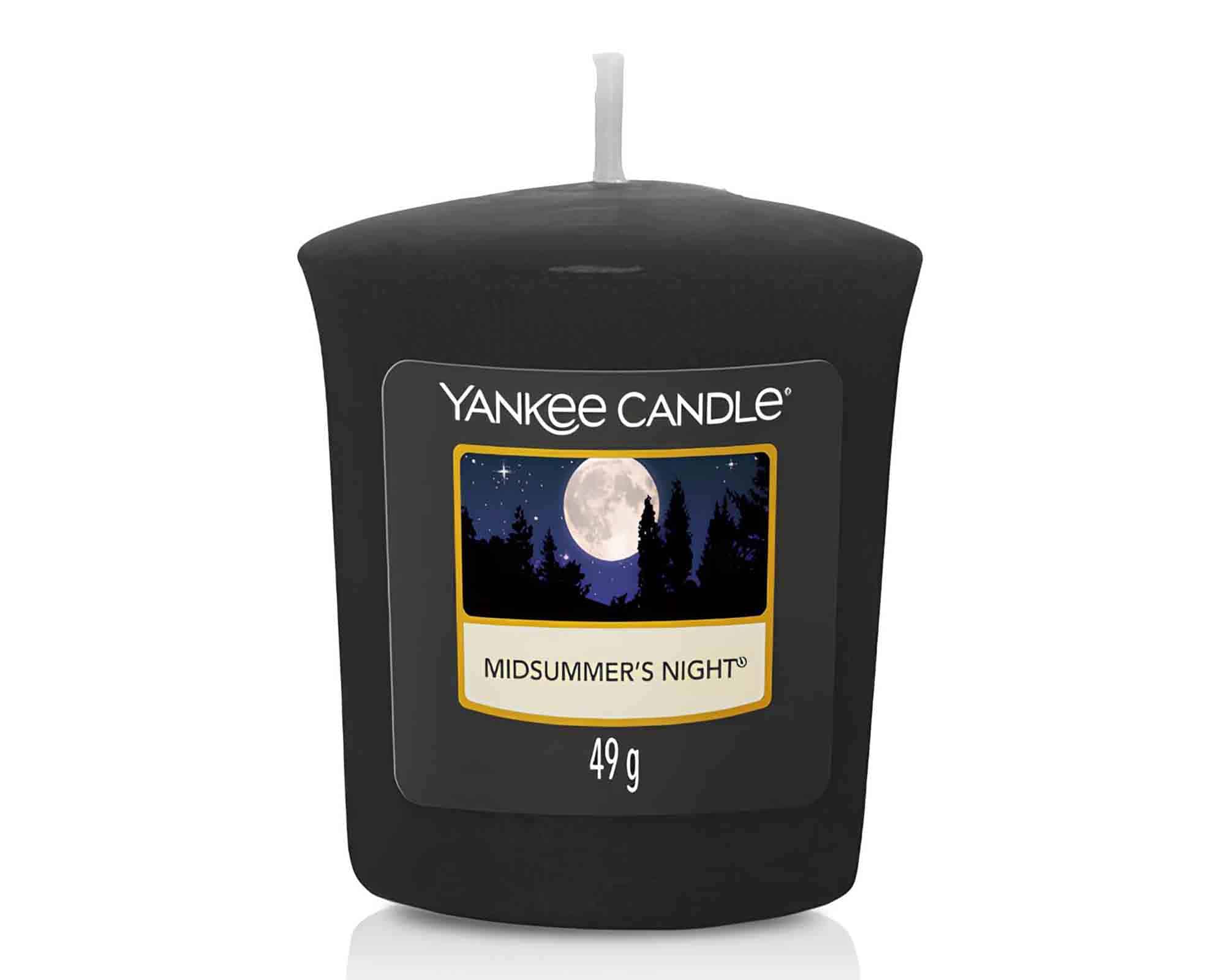 Candela Votive Midsummer's Night - Yankee Candle