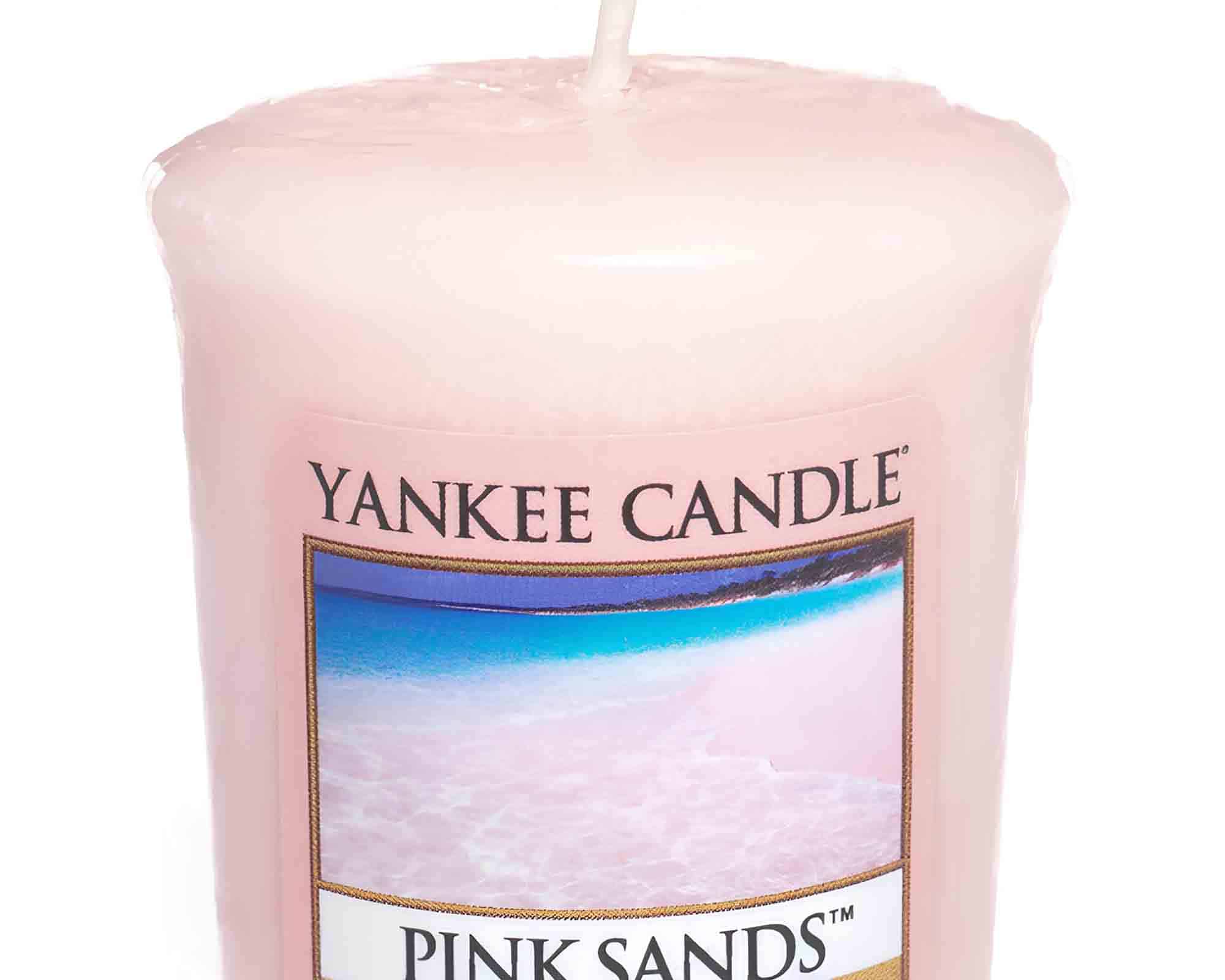 Candela Votive Pink Sands - Yankee Candle - immagine 2