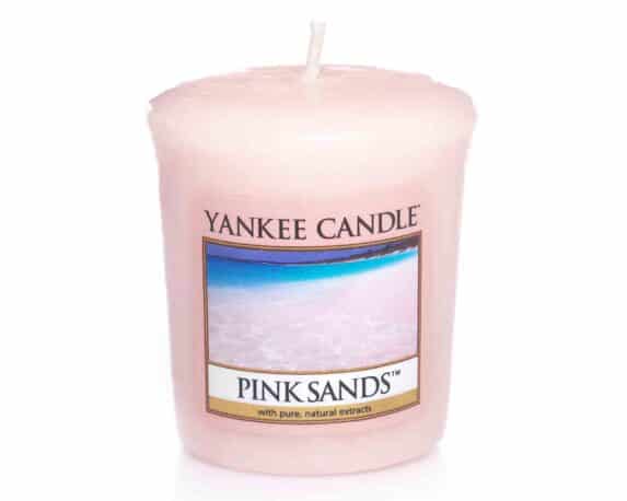 Candela Votive Pink Sands – Yankee Candle