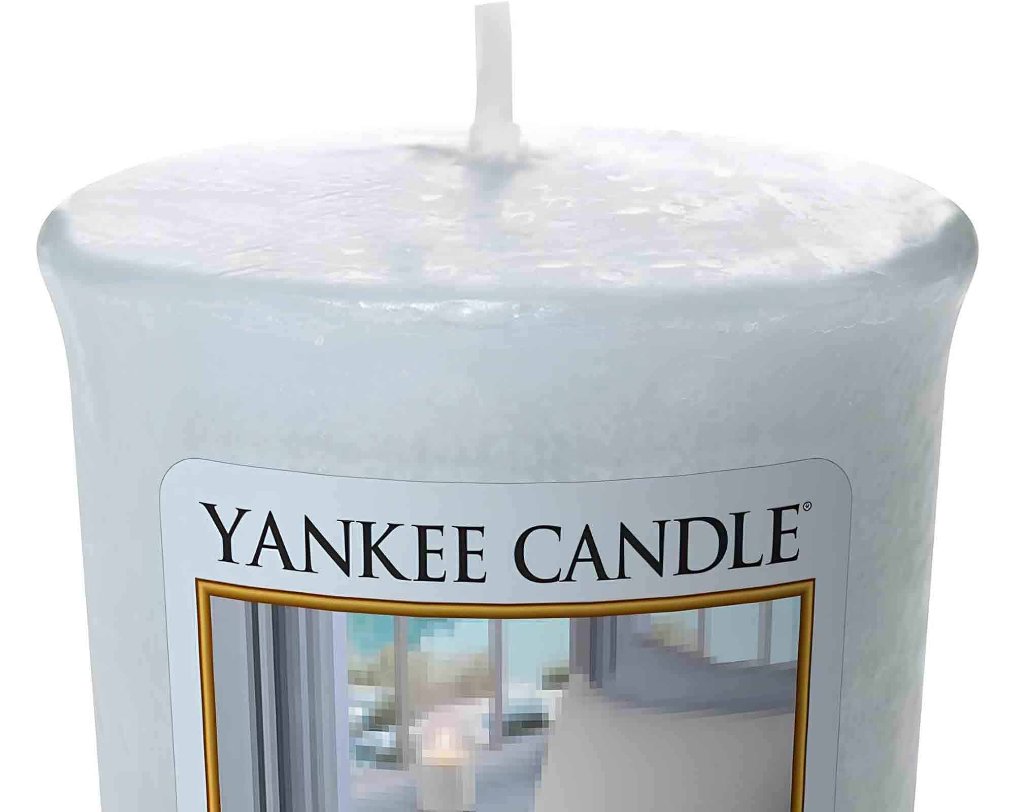 Candela Votive A Calm & Quiet Place - Yankee Candle - immagine 2