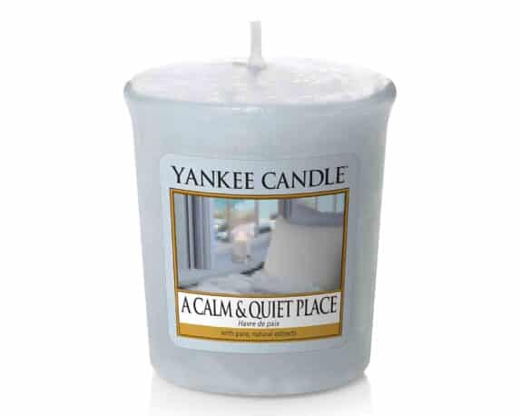 Candela Votive A Calm & Quiet Place – Yankee Candle