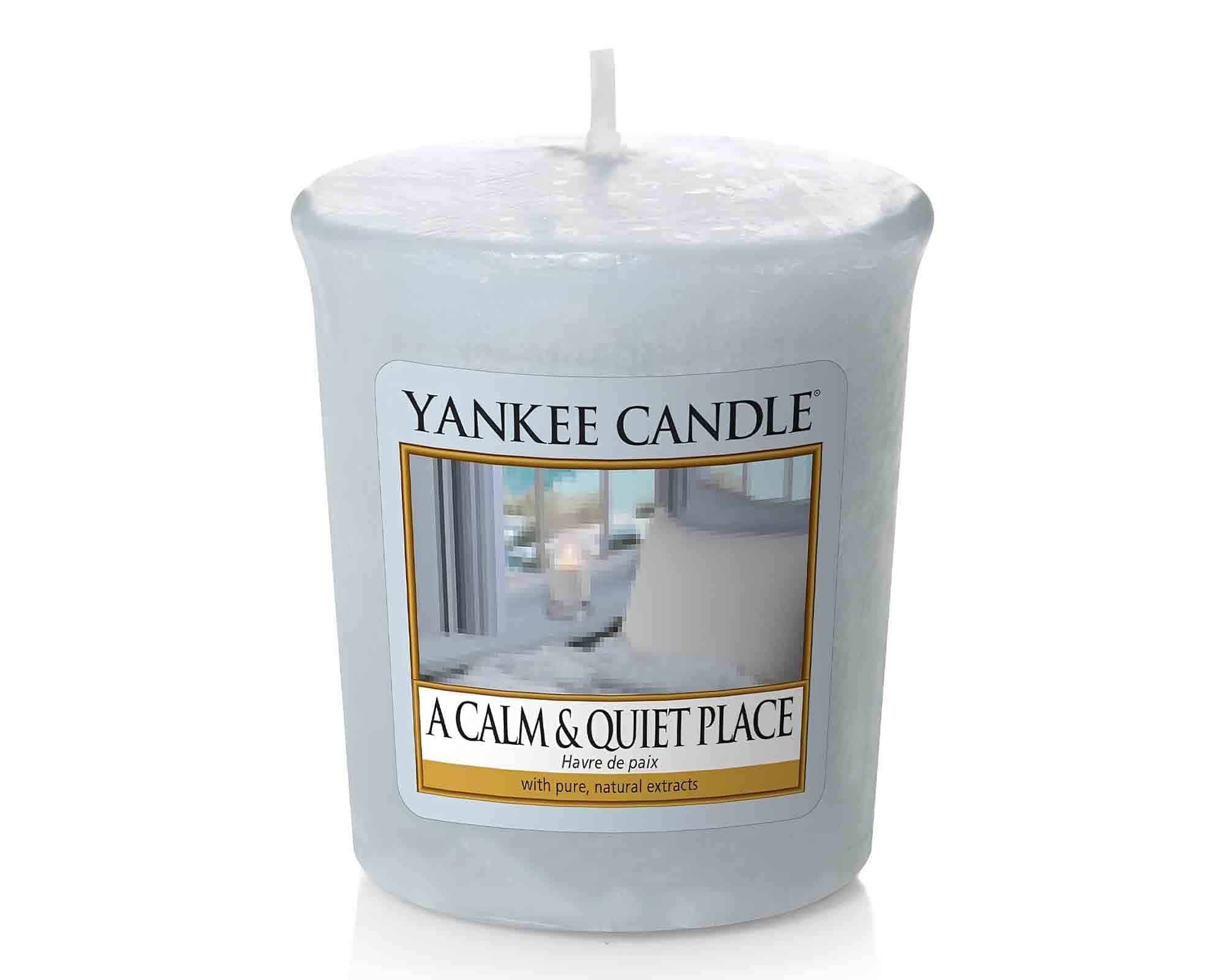Candela Votive A Calm & Quiet Place - Yankee Candle