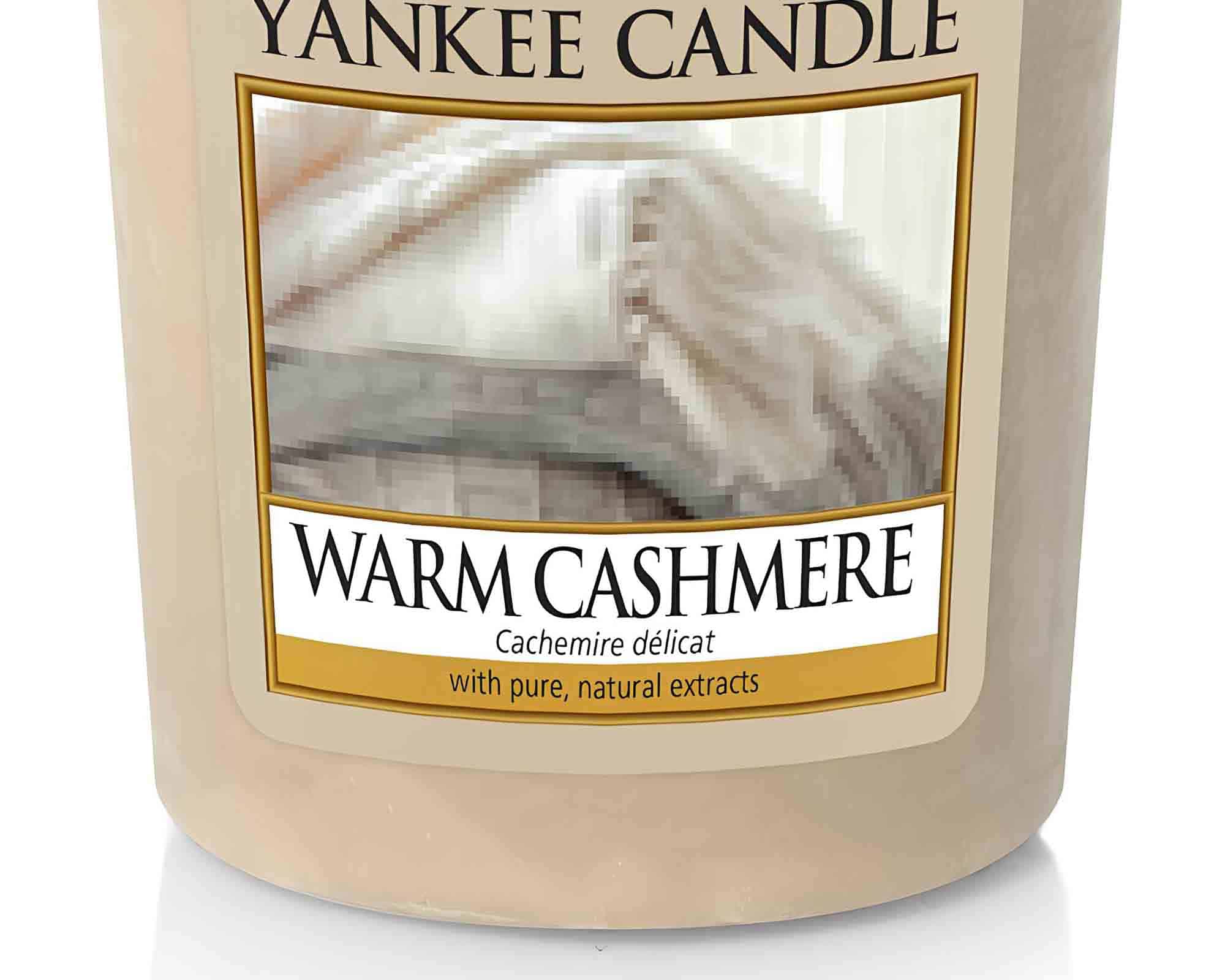 Candela Votive Warm Cashmere - Yankee Candle - immagine 2