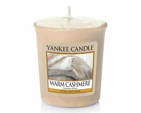 Candela Votive Warm Cashmere – Yankee Candle