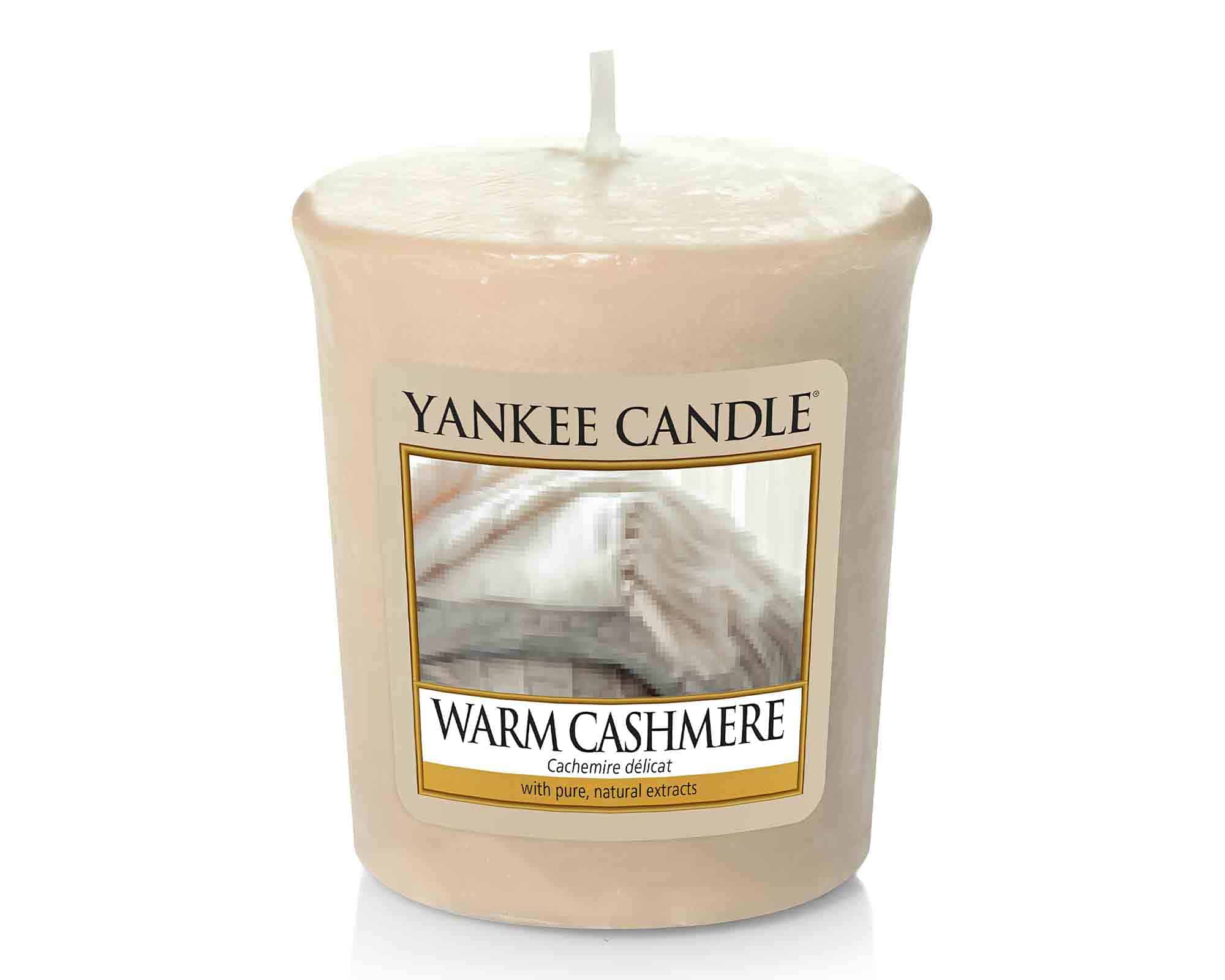 Candela Votive Warm Cashmere - Yankee Candle