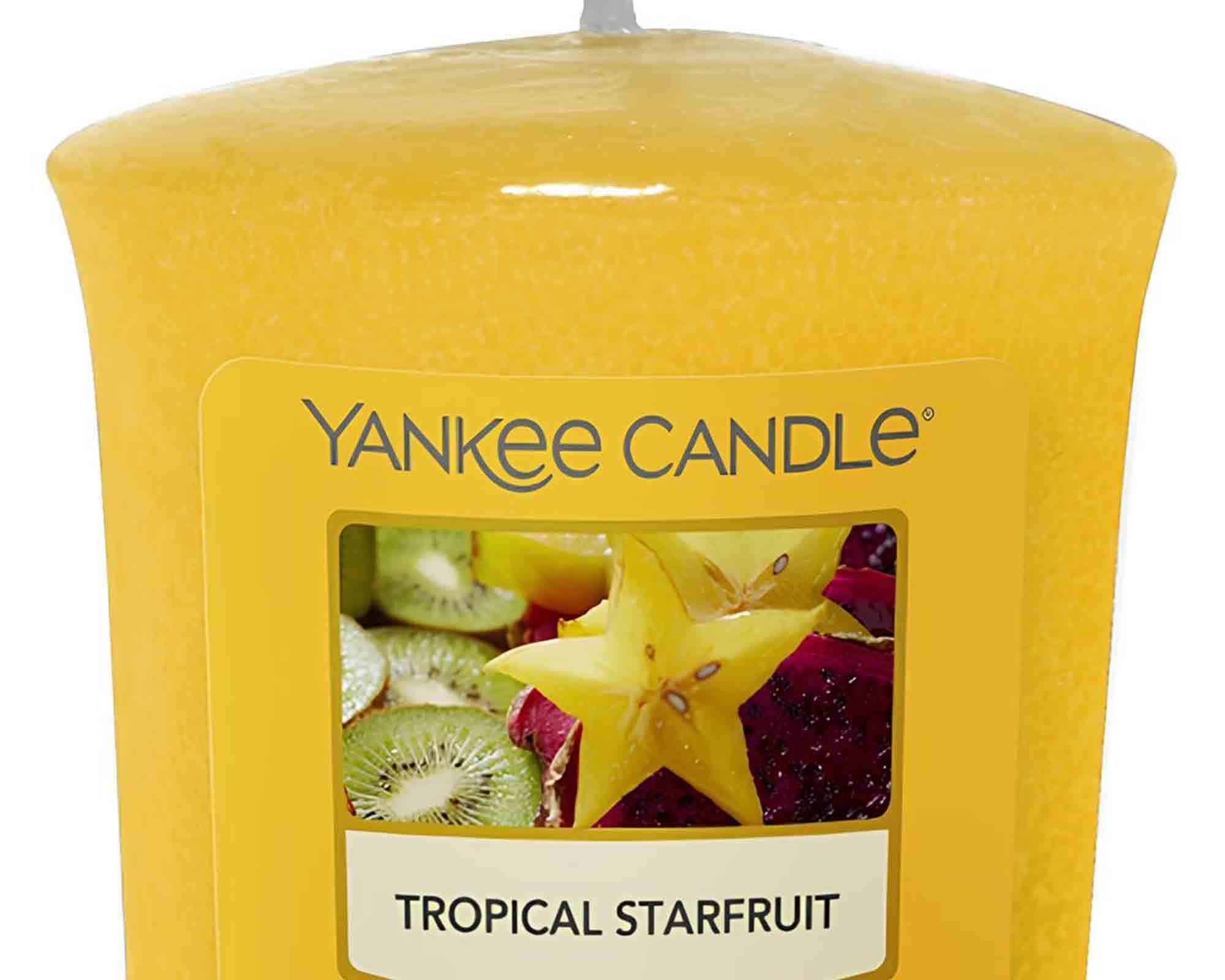 Candela Votiva Tropical Starfruit - Yankee Candle - immagine 2