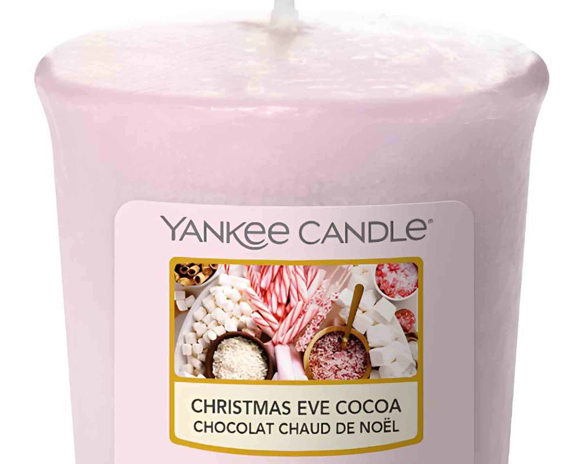 Candela Votiva Christmas Eve Cocoa - Yankee Candle - immagine 2