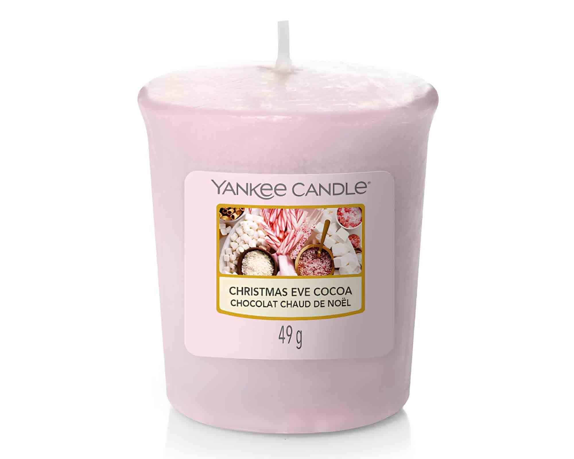 Candela Votiva Christmas Eve Cocoa - Yankee Candle