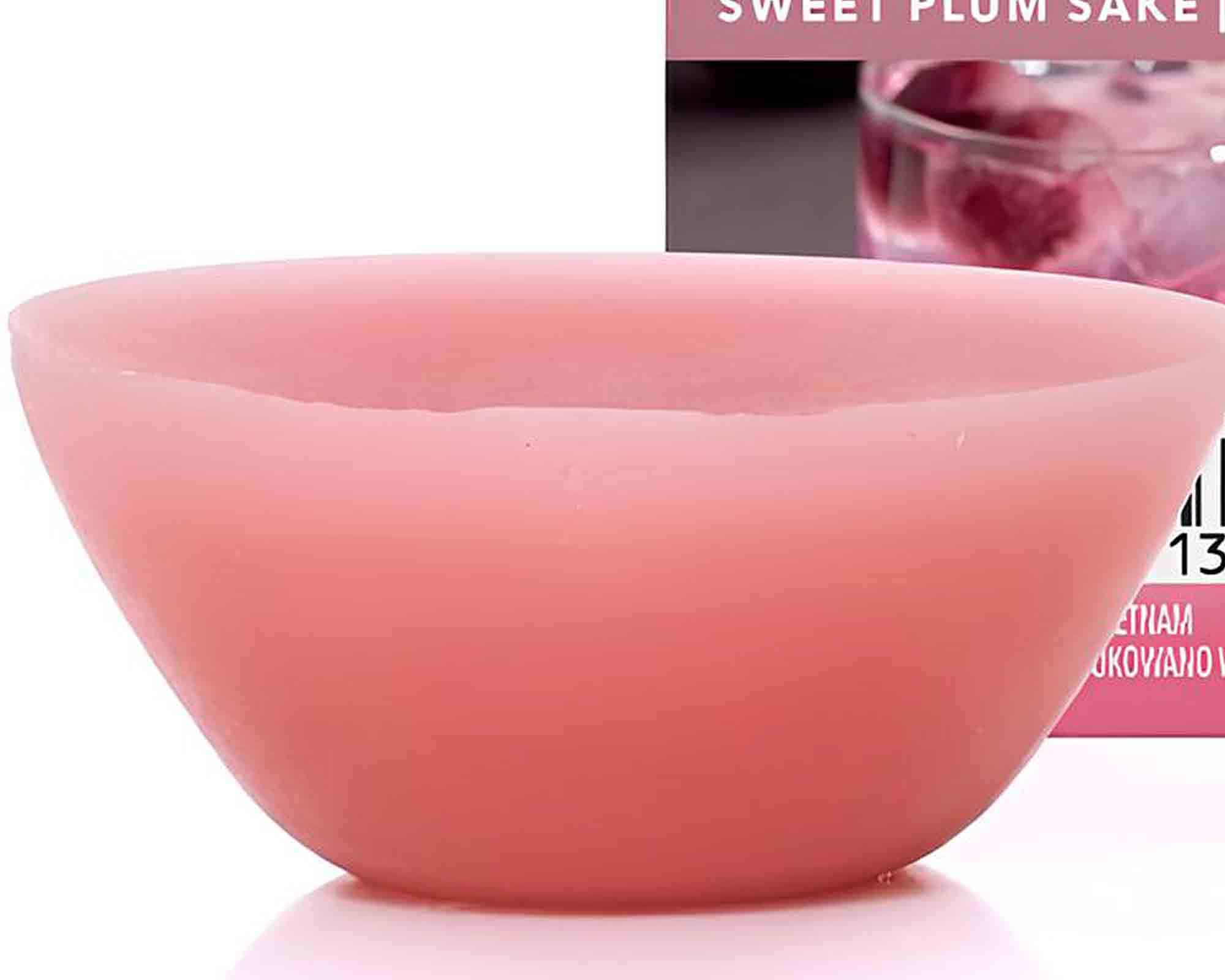 Cera da Fondo Sweet Plum Sake - Yankee Candle - immagine 3