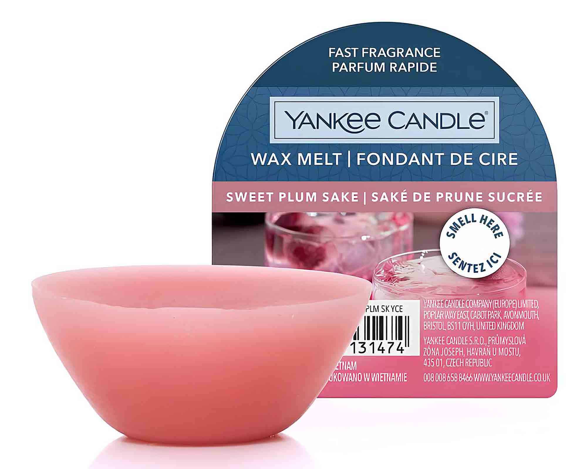 Cera da Fondo Sweet Plum Sake - Yankee Candle