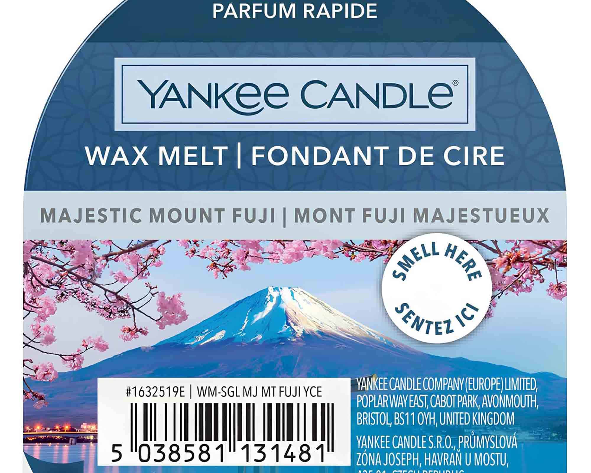 Cera da Fondo Mount Fuji - Yankee Candle - immagine 2