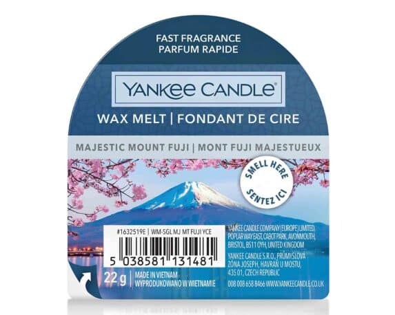 Cera da Fondo Mount Fuji – Yankee Candle
