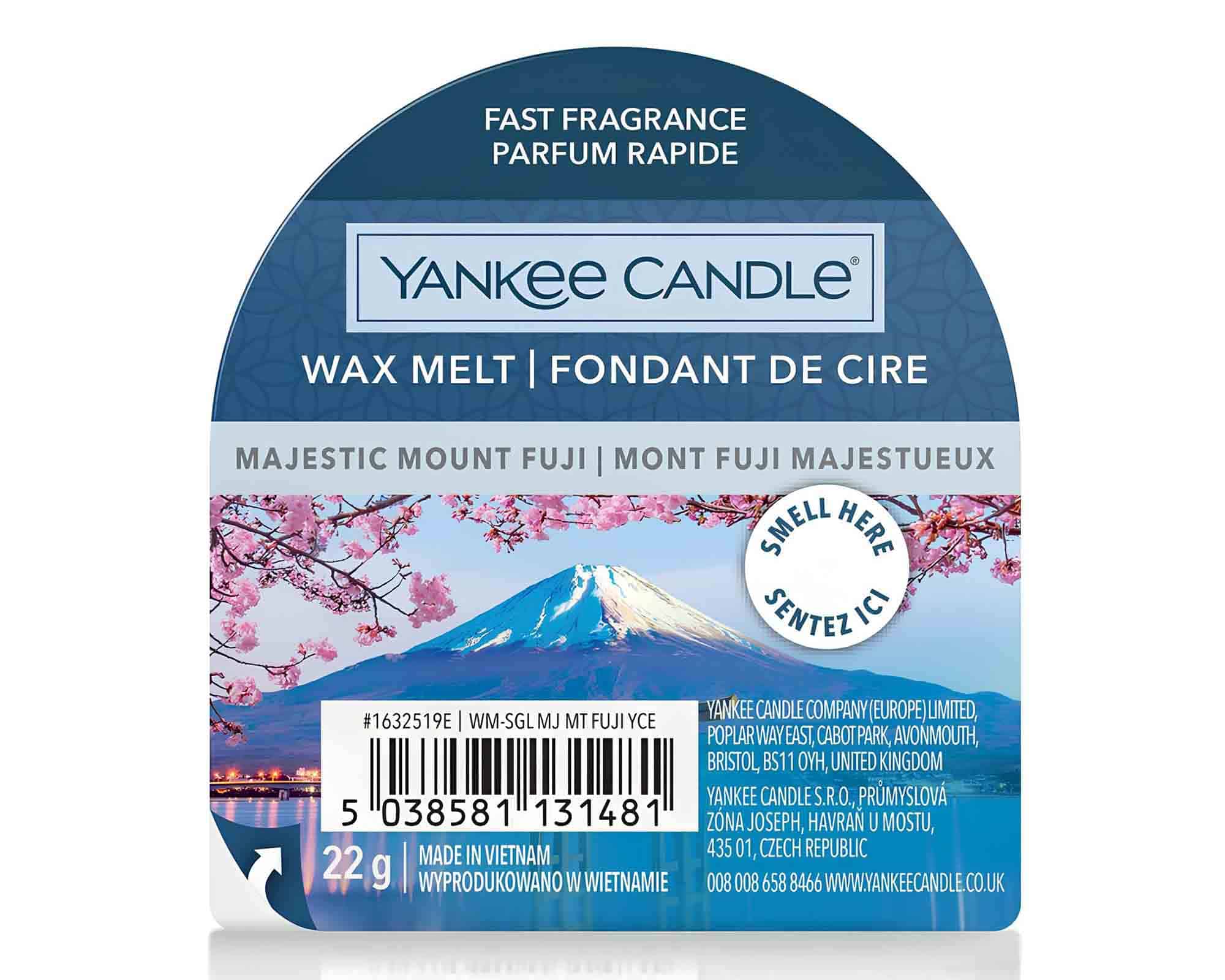 Cera da Fondo Mount Fuji - Yankee Candle