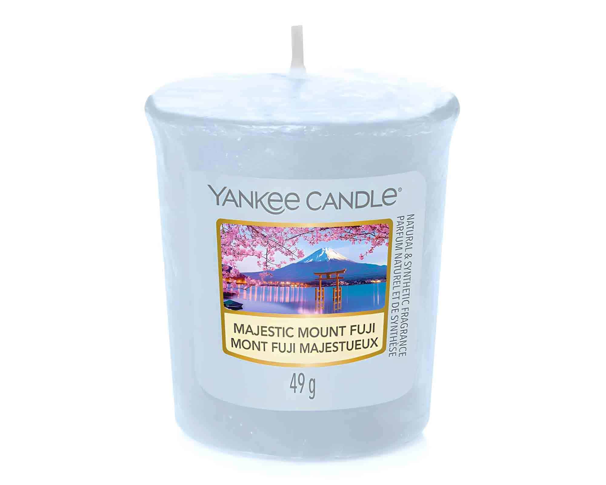 Candela Votiva Mount Fuji - Yankee Candle