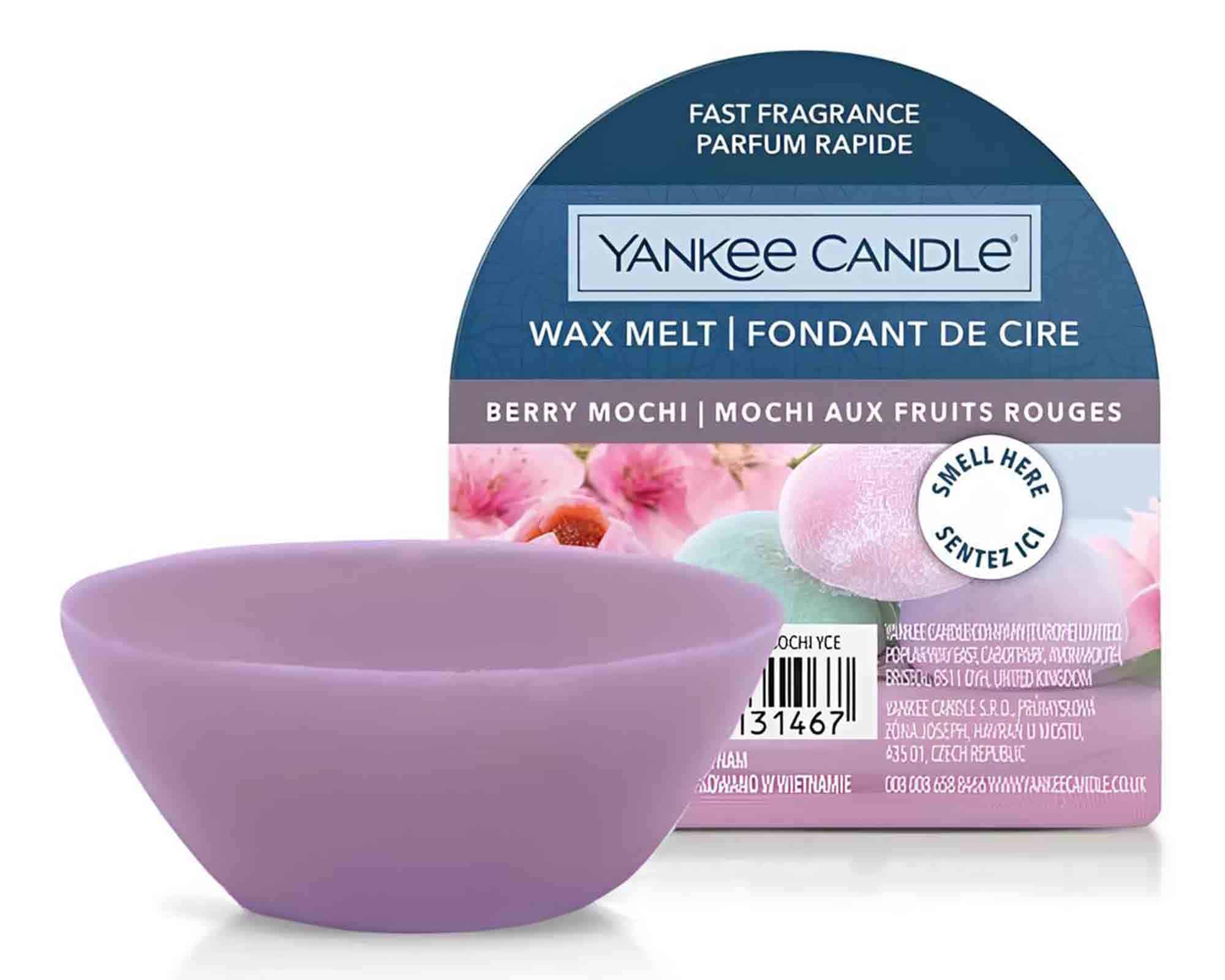 Cera da Fondo Berry Mochi - Yankee Candle