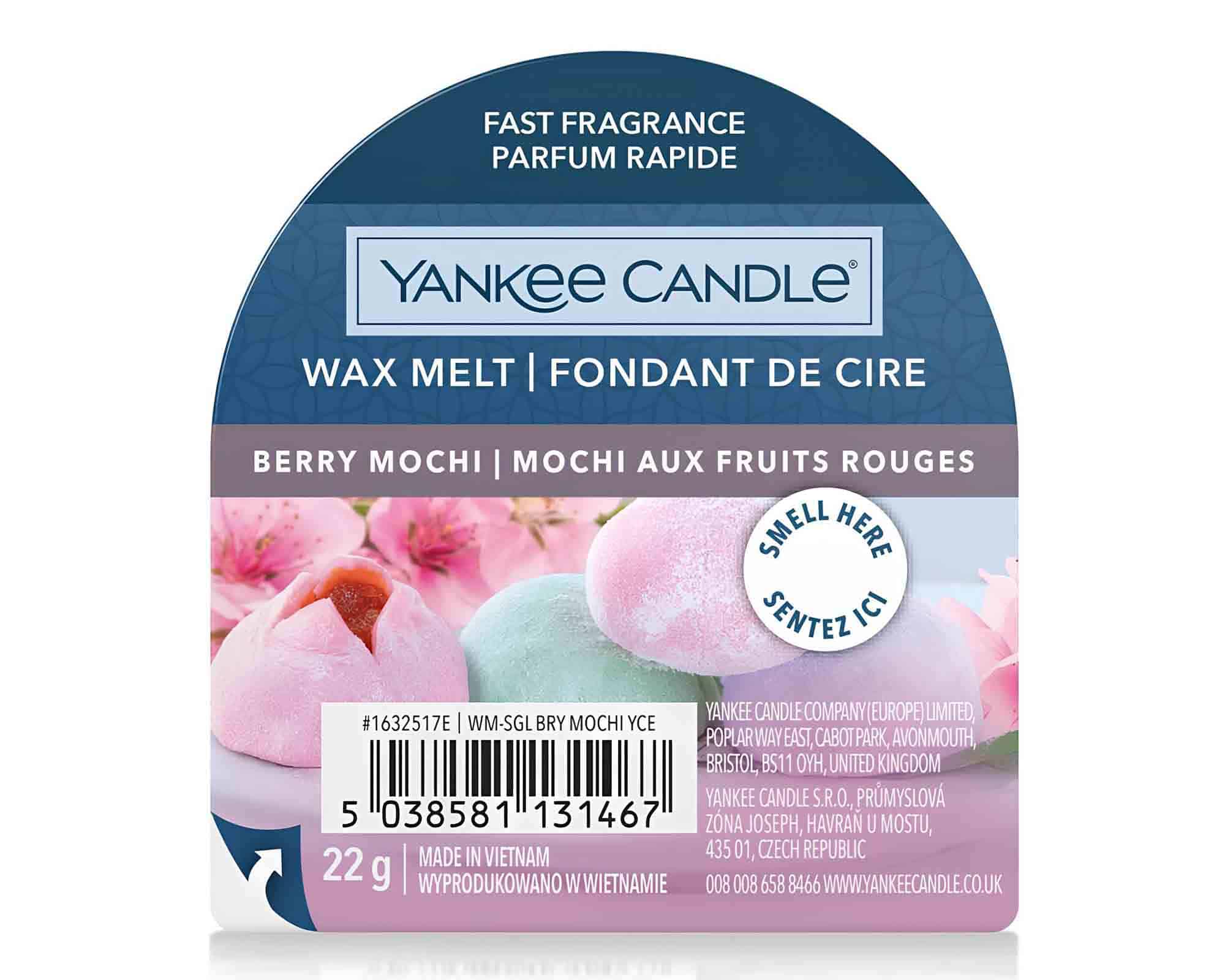 Cera da Fondo Berry Mochi - Yankee Candle - immagine 2
