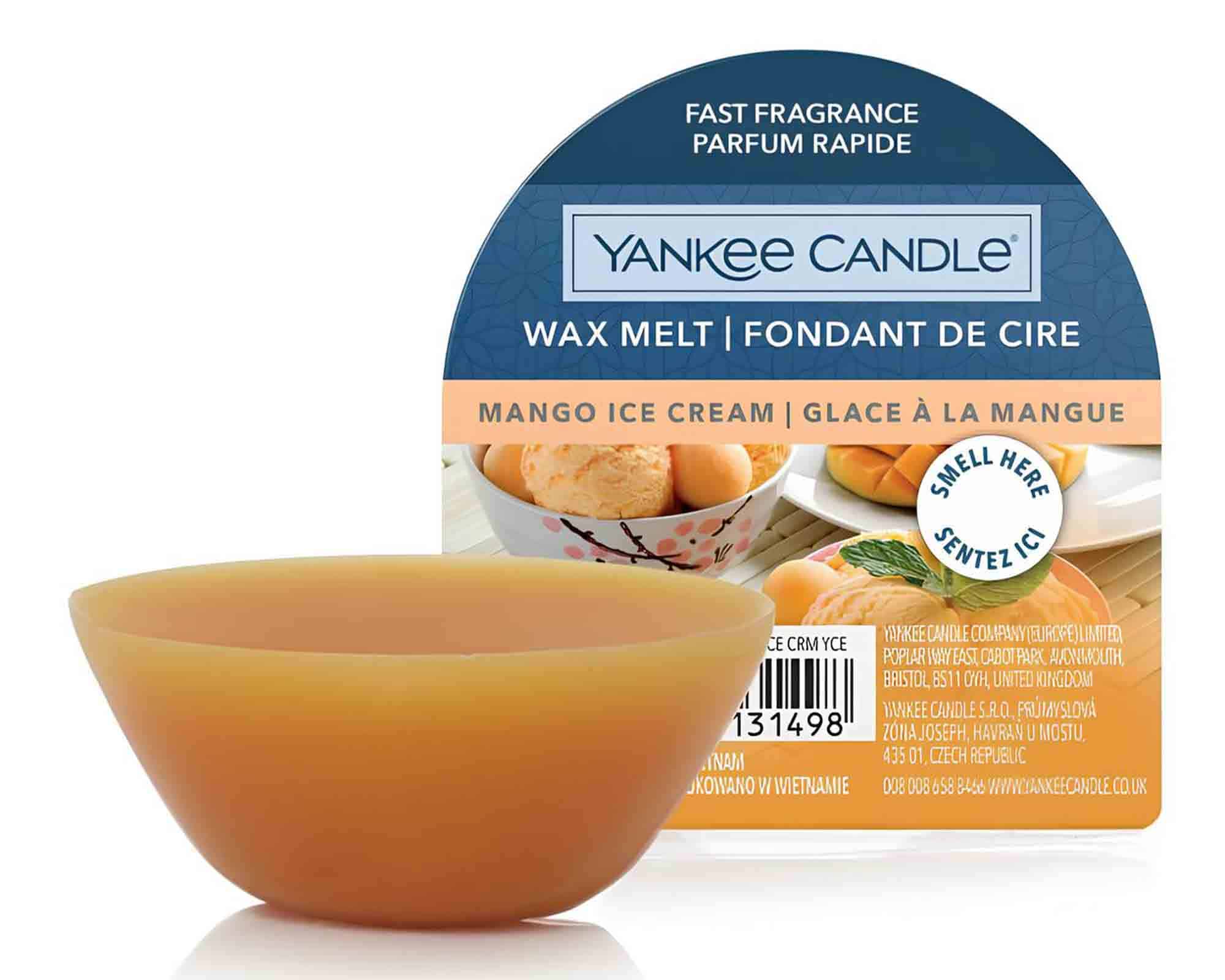 Cera da Fondo Mango Ice Cream - Yankee Candle