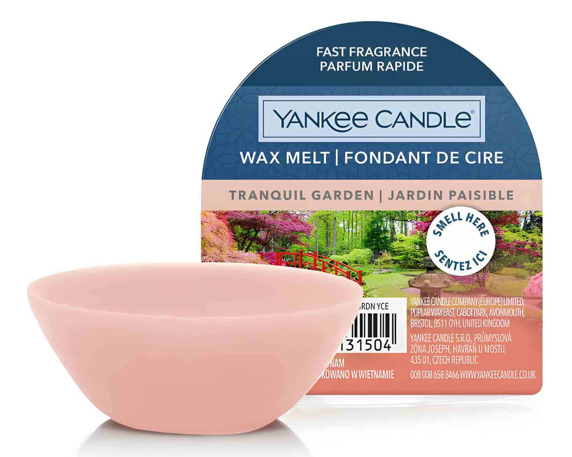 Cera da Fondo Tranquil Garden - Yankee Candle