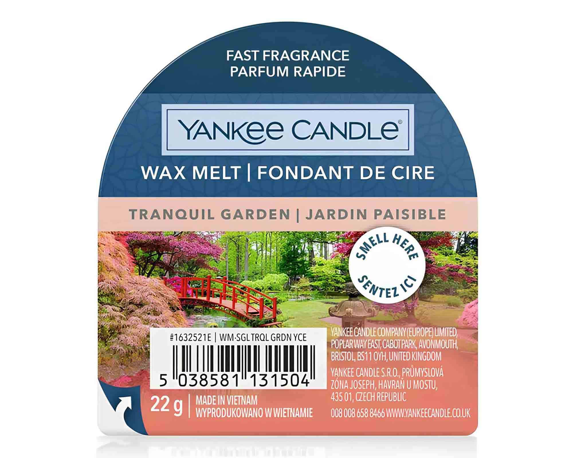 Cera da Fondo Tranquil Garden - Yankee Candle - immagine 2