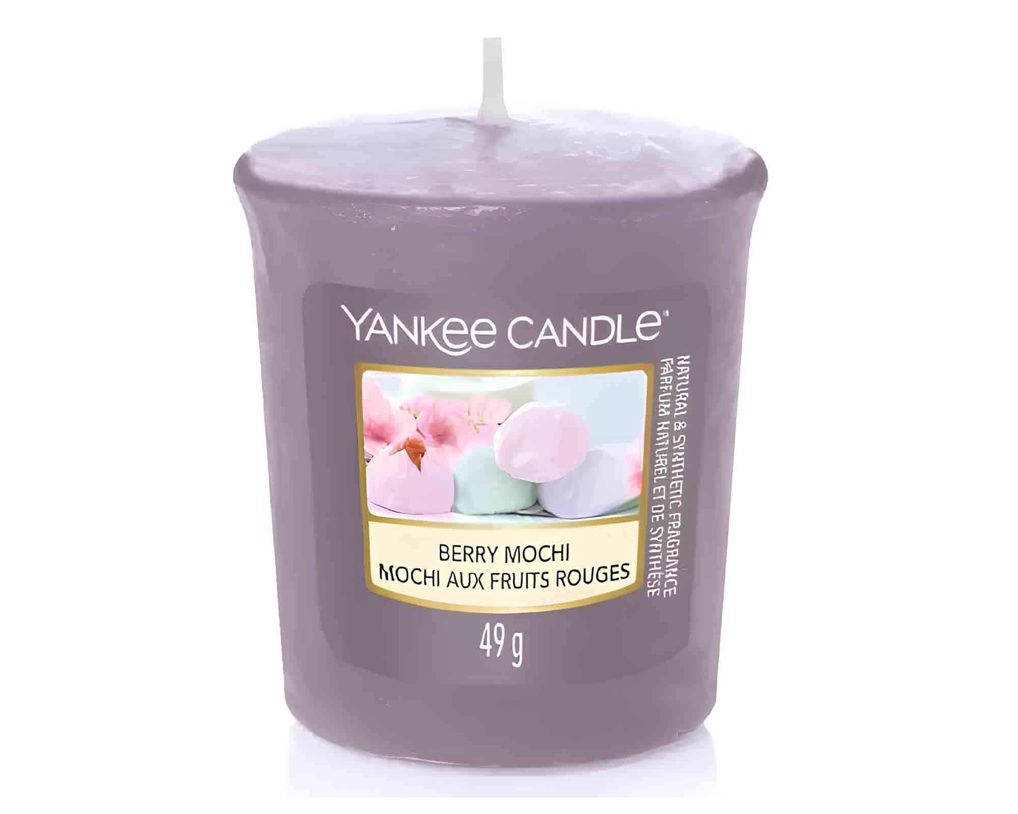 Candela Votiva Berry Mochi - Yankee Candle