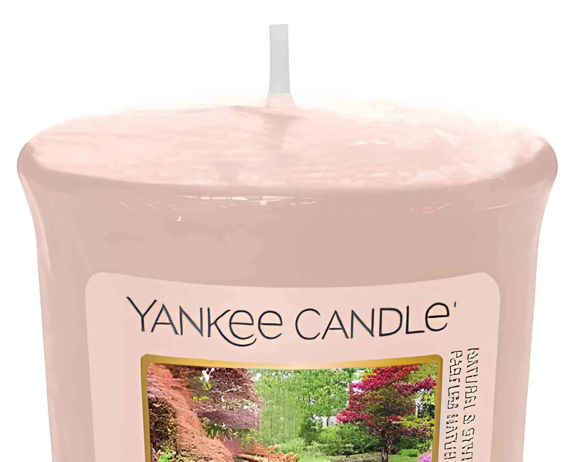 Candela Votiva Tranquil Garden - Yankee Candle - immagine 2