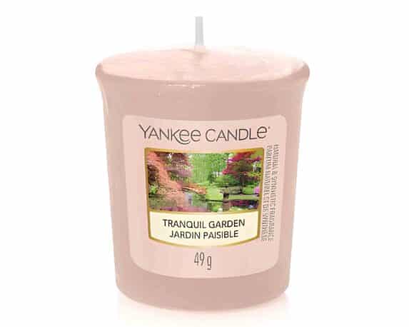 Candela Votiva Snowflake Kisses – Yankee Candle