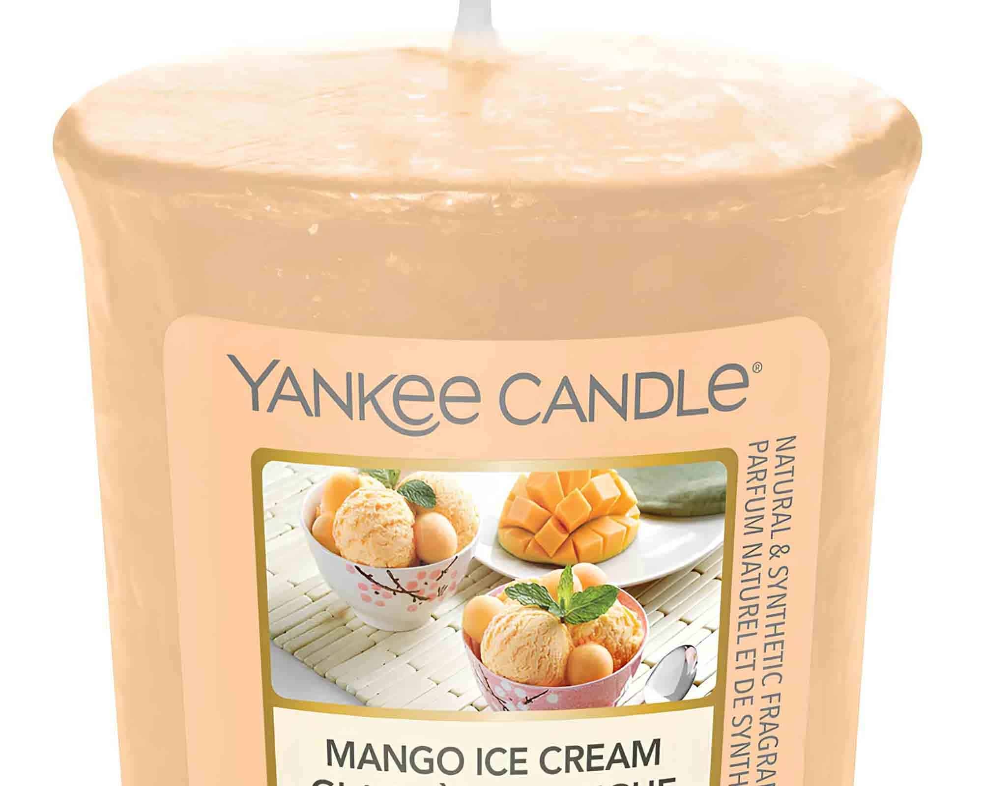 Candela Votive Mango Ice Cream - Yankee Candle - immagine 2
