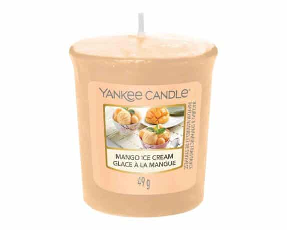 Candela Votive Mango Ice Cream – Yankee Candle