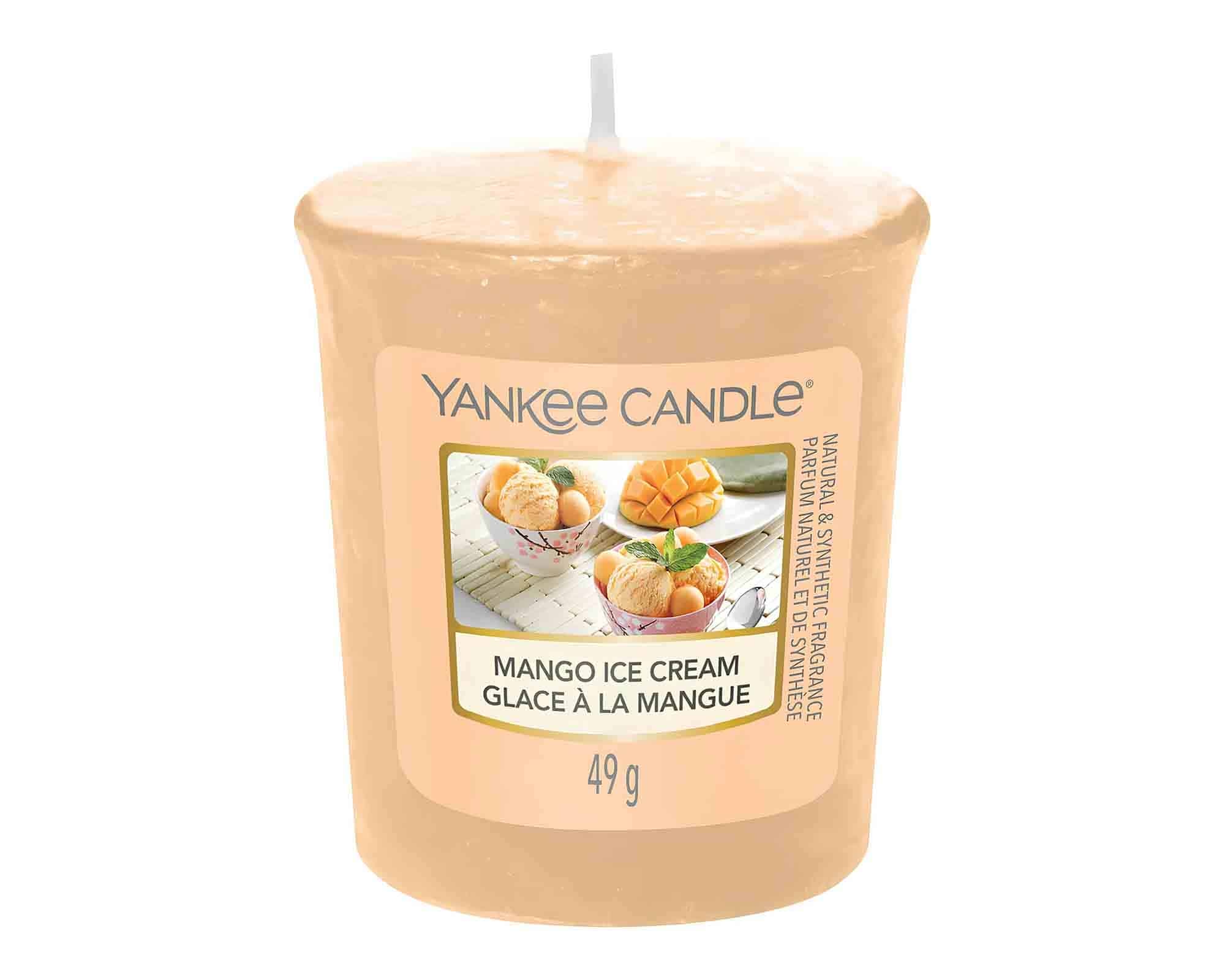 Candela Votive Mango Ice Cream - Yankee Candle