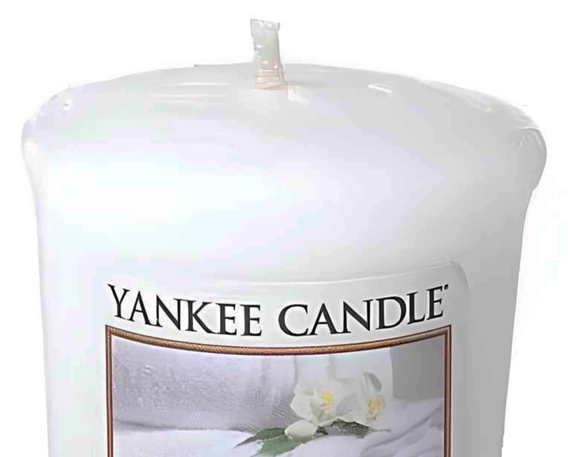 Candela Votiva Fluffy Towel - Yankee Candle - immagine 2