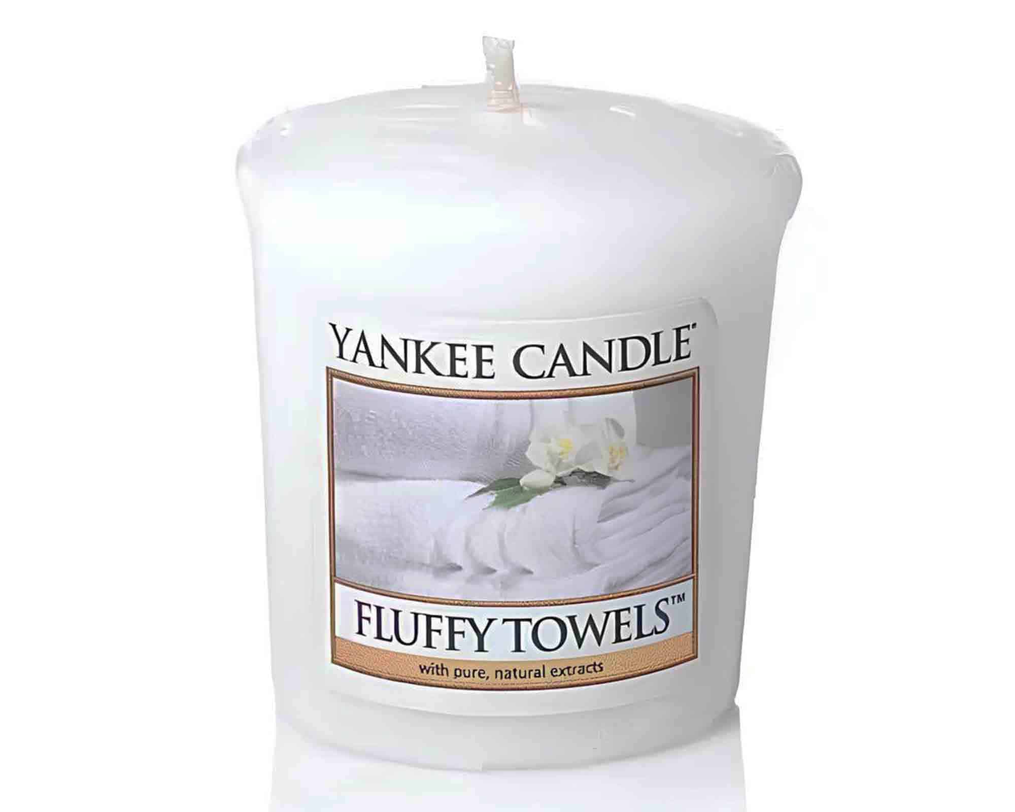 Candela Votiva Fluffy Towel - Yankee Candle