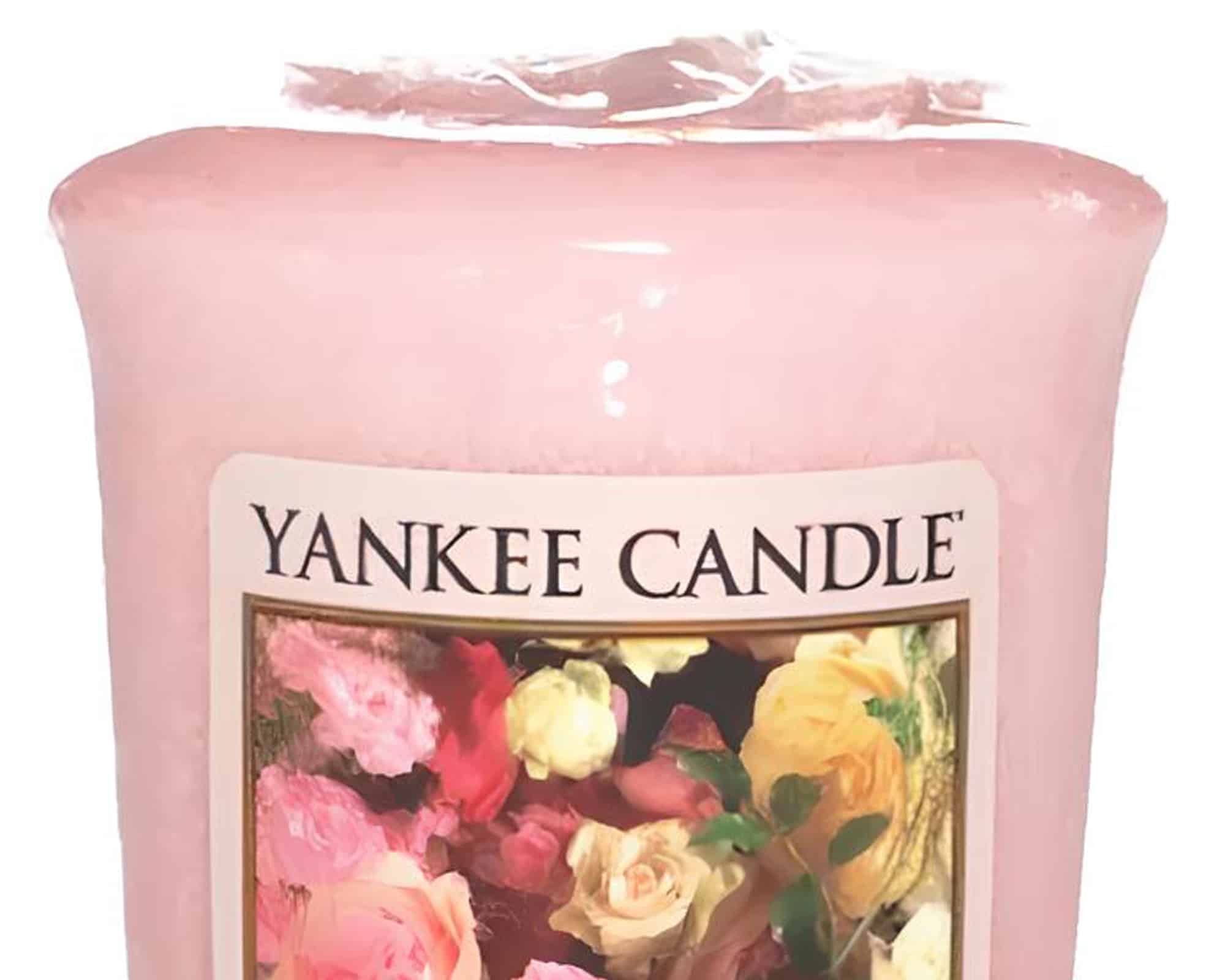 Candela Votiva Fresh Cut Roses - Yankee Candle - immagine 2