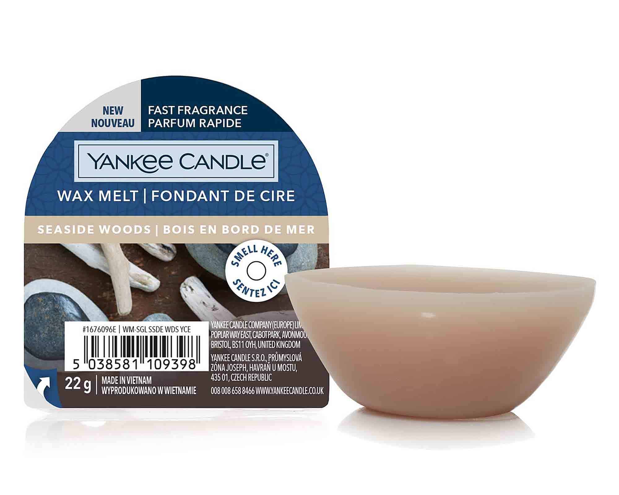 Cera da Fondo Seaside Woods - Yankee Candle