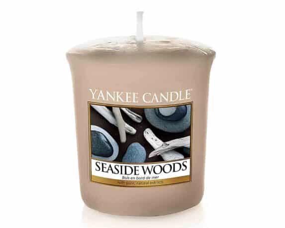 Candela Votiva Seaside Woods – Yankee Candle