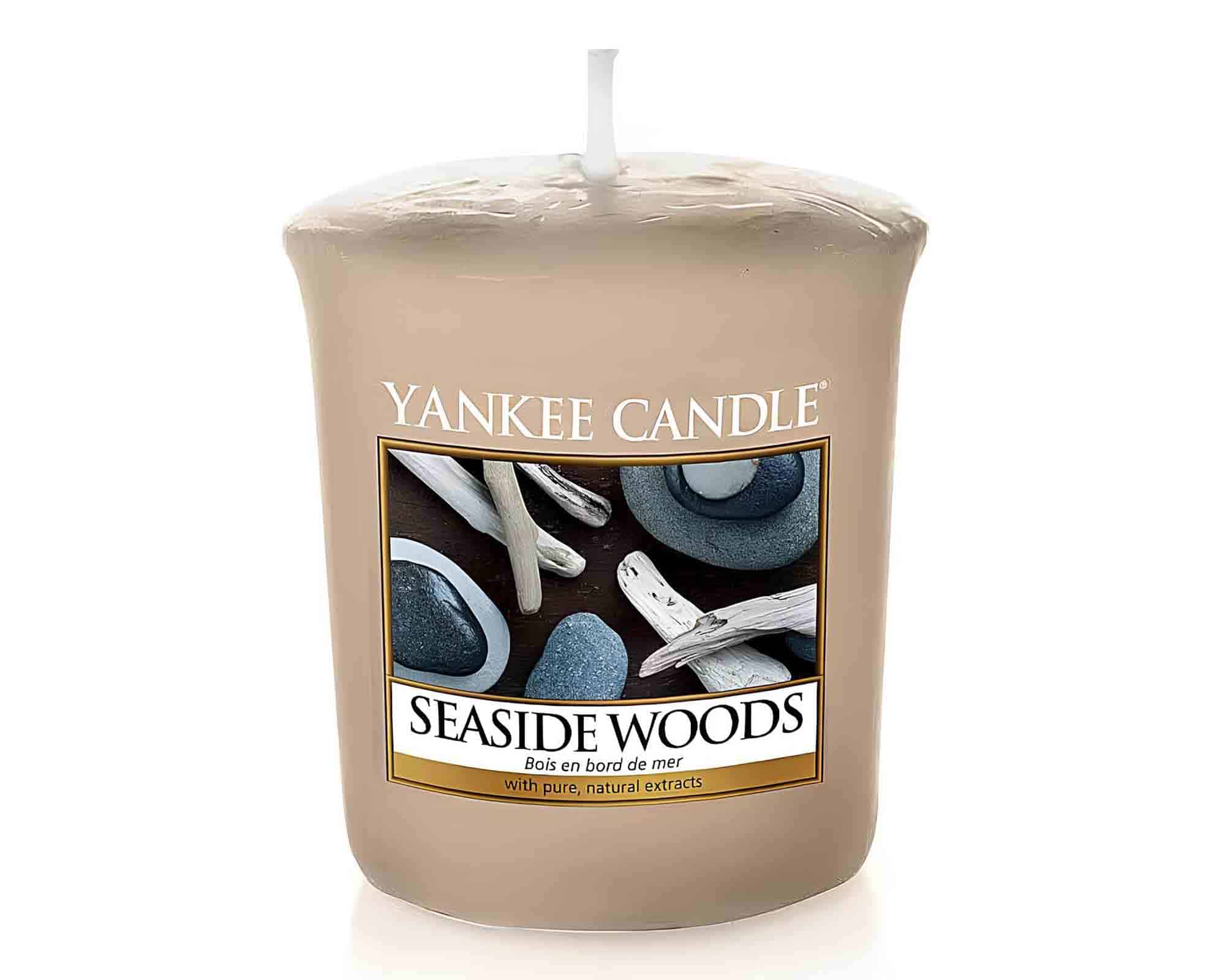 Candela Votiva Seaside Woods - Yankee Candle