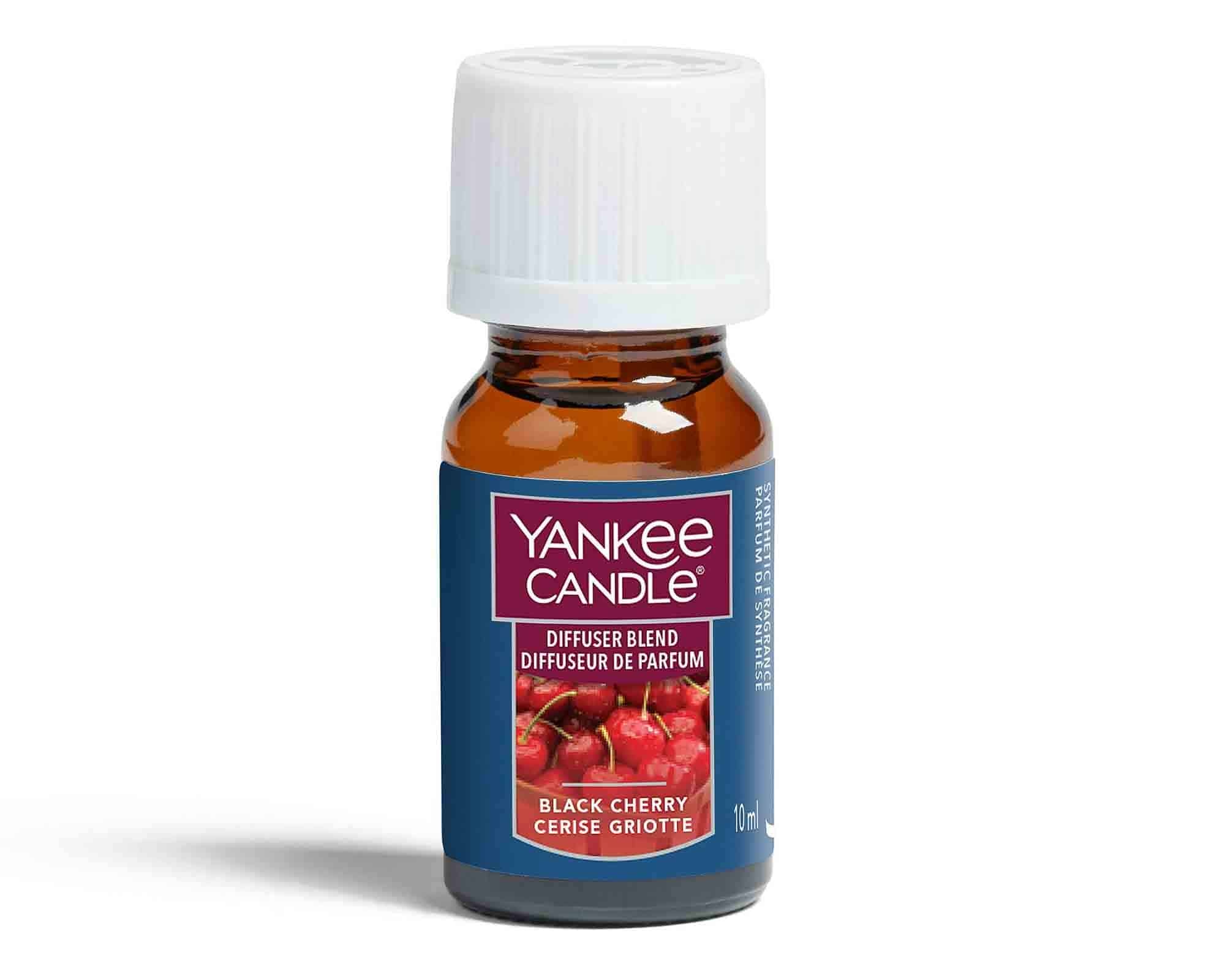 Fragranza per Diffusore Black Cherry - Yankee Candle