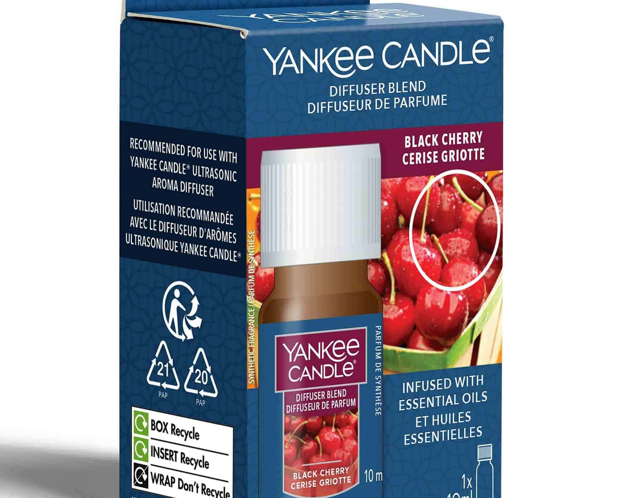 Fragranza per Diffusore Black Cherry - Yankee Candle - immagine 4