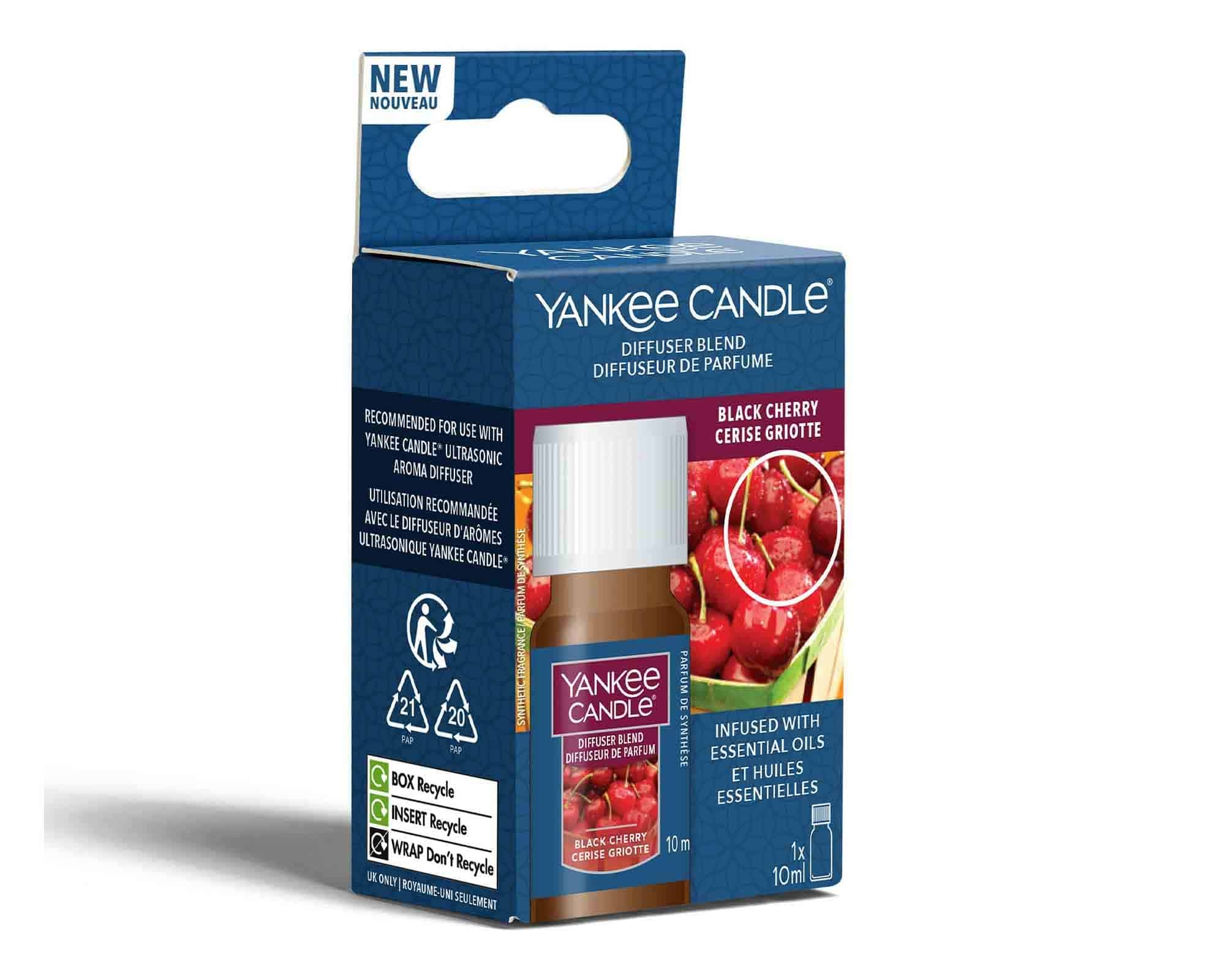 Fragranza per Diffusore Black Cherry - Yankee Candle - immagine 2