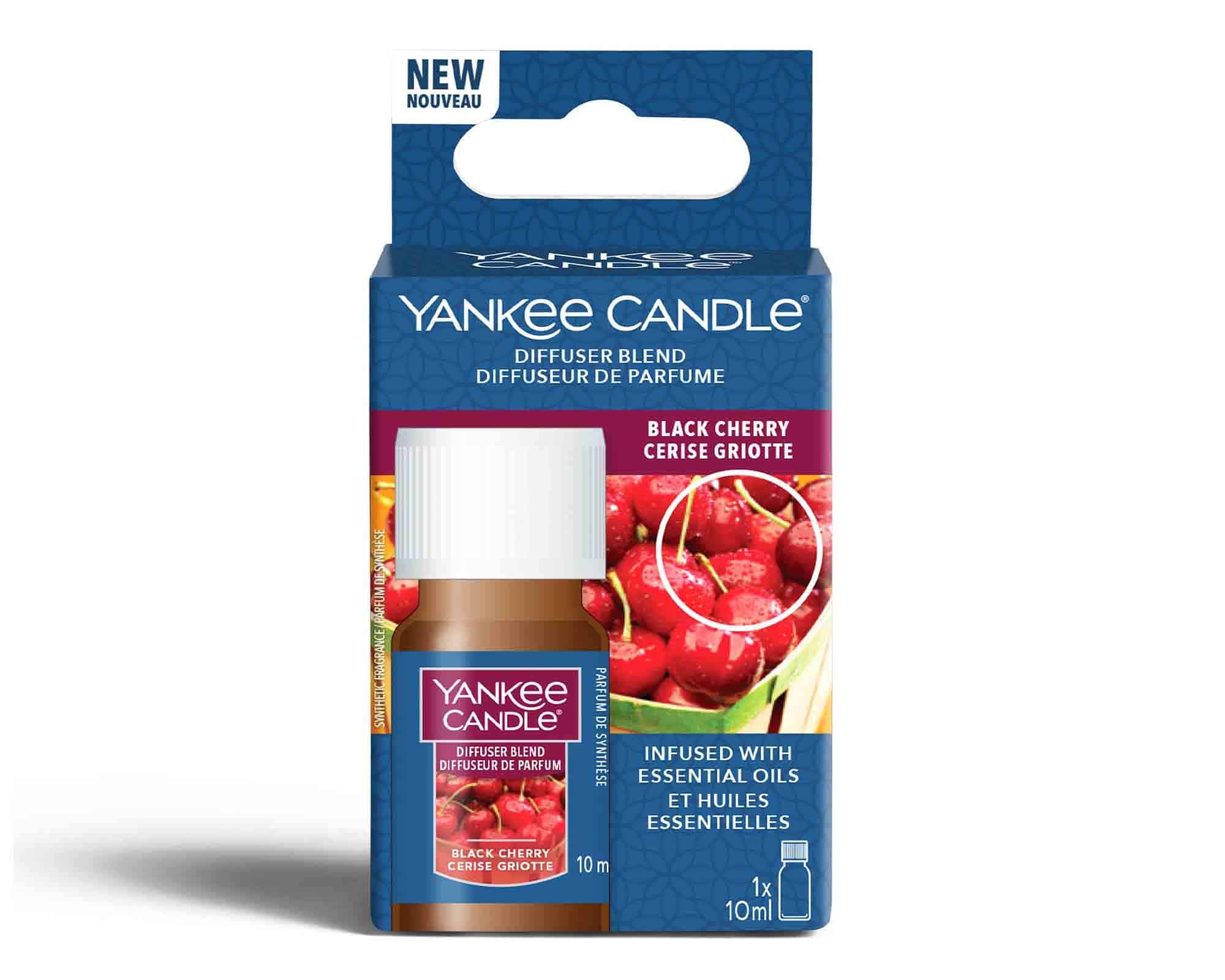 Fragranza per Diffusore Black Cherry - Yankee Candle - immagine 3