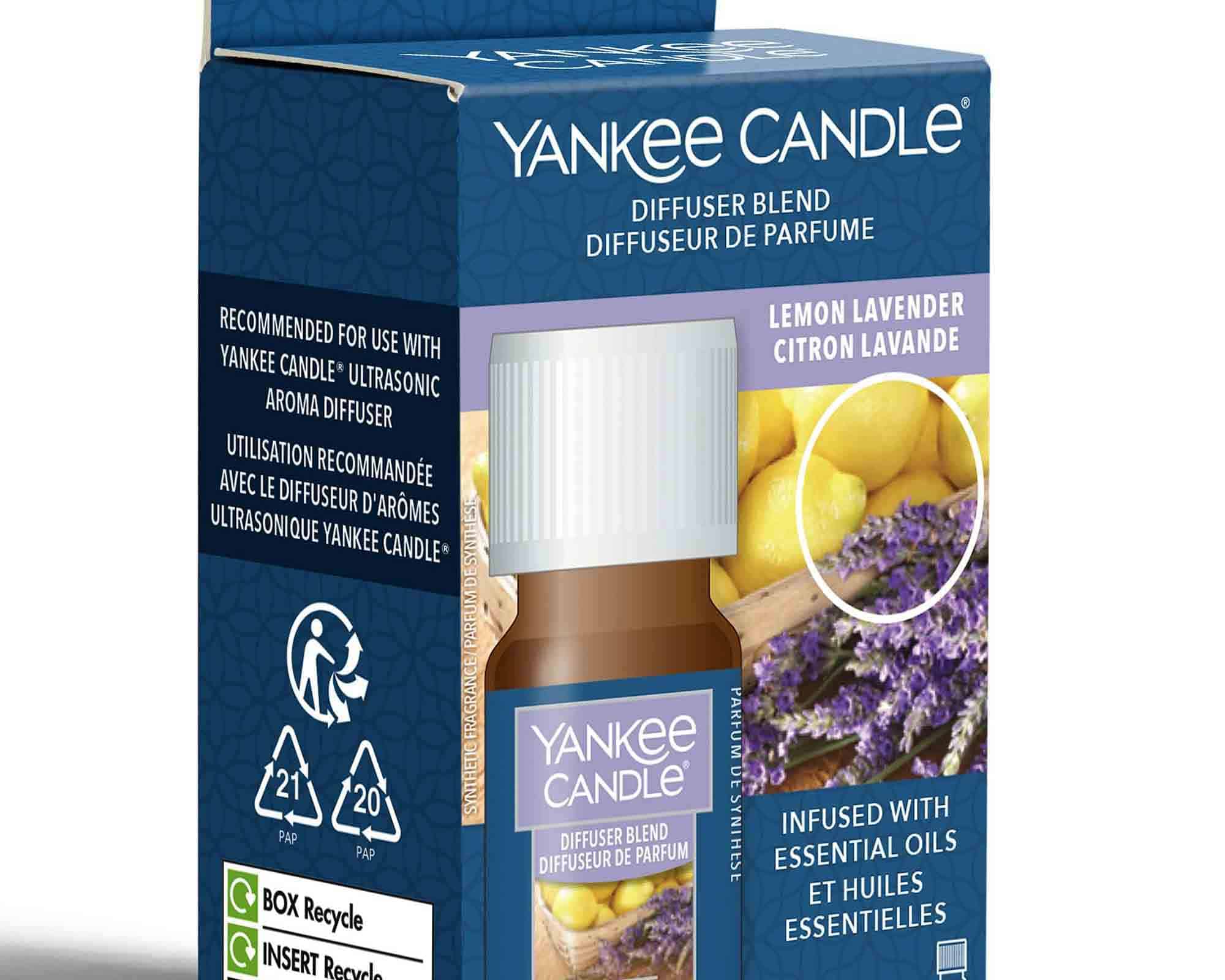 Fragranza per Diffusore Lemon Lavender – Yankee Candle - immagine 4
